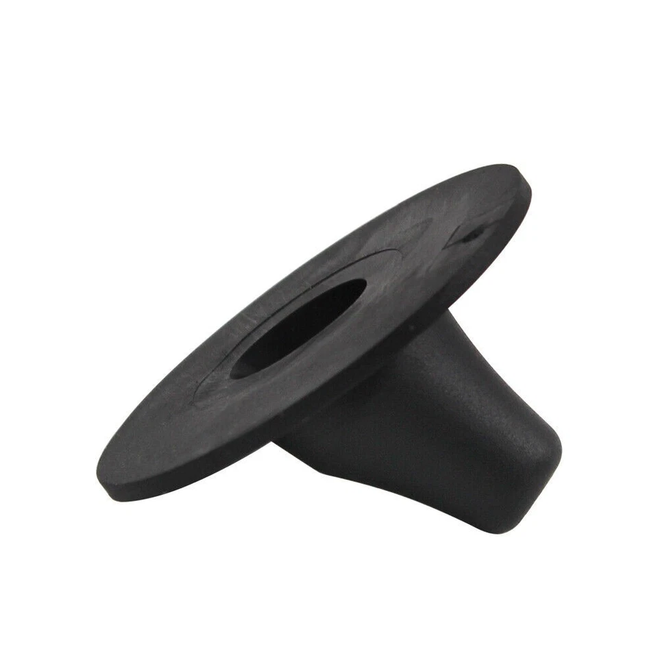 Bota de goma con bisel de antena de radio para Ford F-250 F350 F450 F550 Super Duty 2008-16 Foto 3 de 4