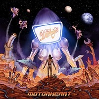 Darkness - Motorheart Deluxe - Cd - G3Z