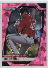 2025 Panini Prizm Pink Ice Prizm Jarlin Susana #272 6a6