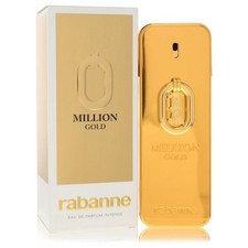 Paco Rabanne Million Gold by Paco Rabanne Eau De Parfum Intense Spray 3.4 oz ...