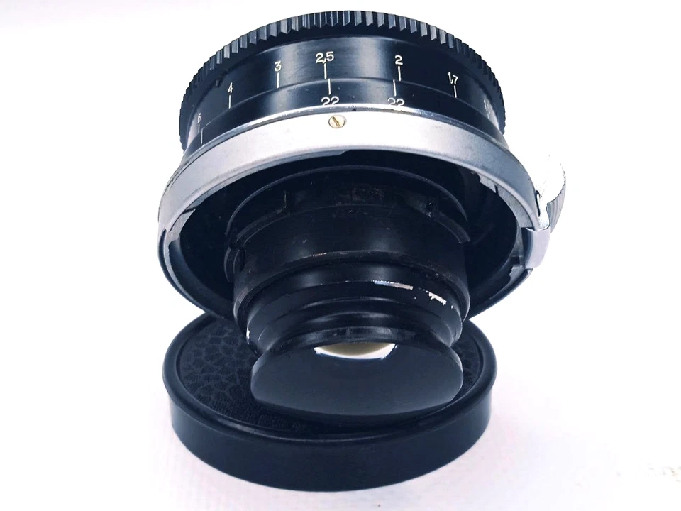 JUPITER 12 f2.8 35mm ( Zeiss Biogon) Wide Angle Lens Kiev Contax RF Mount Lens - Image 3 of 4