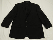 Lauren Ralph Lauren LRL 100 Wool 2 Button Blazer Sport Coat Jacket 48 R