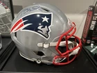 Tom Brady Autographed New England Patriots Authentic Full Size Speed Helmet