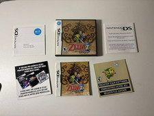 NO GAME Zelda Phantom Hourglass Nintendo DS, 2007 Case Manual Only NO GAME