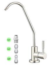 Drinking Water Faucet for Kitchen,100 Lead-Free Reverse Osmosis Faucets,Brus...