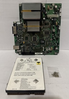 Original Xbox Rev 1.1 Motherboard A38727-009 w Paired HDD Read Repair   Works