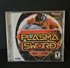 PLASMA SWORD: NIGHTMARE OF BILSTEIN - Sega Dreamcast - New Factory Sealed Y-Fold