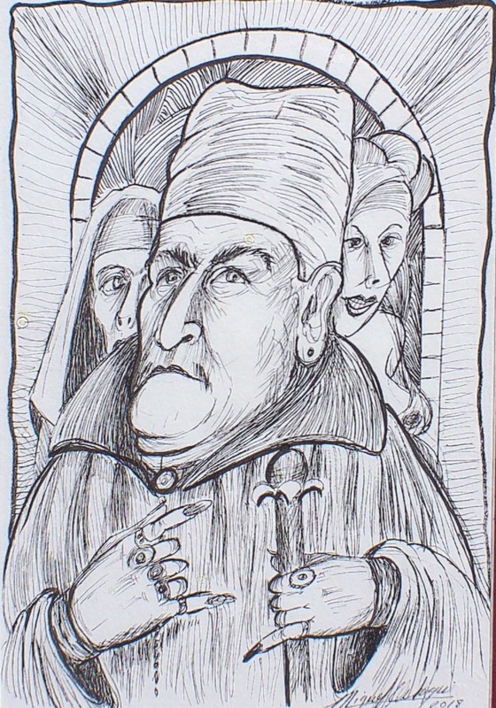 Miguel Ordoqui Famous Cuban Painter