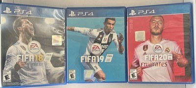 FIFA PS4 Bundle 2018 - 2019 - 2020 (3 Sports Games) Playstation