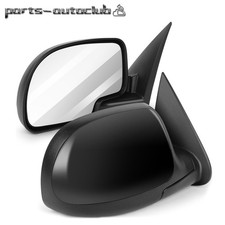 Left+RH Side View Mirrors Power Heated Turn Signal Lamp Fits 2003-07 Chevy GMC