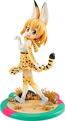 Kemono Friends Serval Cat 1/7 scale PVC Painted Figure Japan Kadokawa
