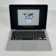 MacBook Pro Retina 13 Silver Early 2015 2.7 GHz i5 8GB 128GB SSD - FAIR