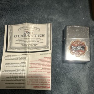Harley-Davidson Zippo Lighter Nostalgic 99832-00V Collectible with Original Box