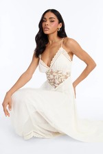 Amela Chiffon Maxi Dress-Fashion Nova|35902