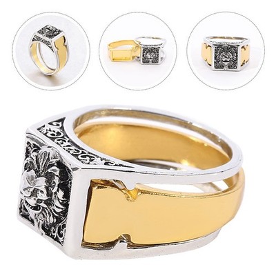Ring Mit Aufbewahrungsbox Vintag Schmuck Vintage -Ringe Halloween-Ringe