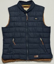 Camel Active Stepp Weste Gr 52 / L Steppjacke Gilet Jacke 9101