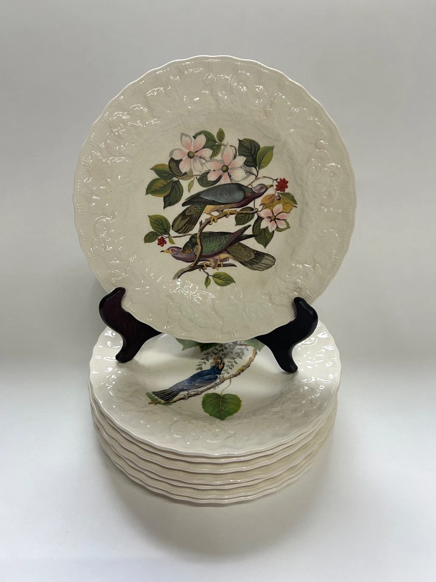 アメリカのオーデュボン鳥からヴィンテージアルフレッドミーキン正方形