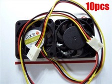 10Pcs 4010S 40Mm X40MM X10MM Brushless Dc Cooling Fan New Ic gt