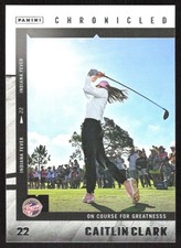 9622L 2025 Panini Caitlin Clark Chronicled #52 Caitlin Clark