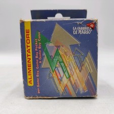 ALIMENTATORE Fabbrica Mario GAME BOY ADVANCE AC-DC ADAPTER SET Gb Color