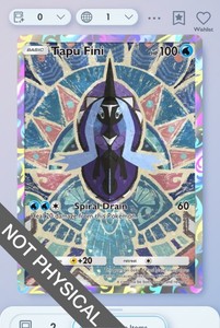Tapu Fini Pokemon Card | eBay