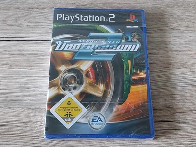 Need For Speed Underground 2 PAL Erstausgabe PS2 Playstation 2 Neu Sealed RAR - Bild 1 von 4