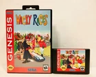 Wacky Races for Sega Genesis/Mega Drive