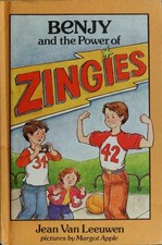 Benjy and the Power of Zingies Hardcover Jean Van Leeuwen