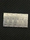Valcambi Suisse 10g Silver CombiBar 10x1g .999 Fine Breakable Investment Bullion