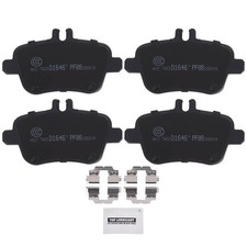 Rear Ceramic Brake Pads Fits Mercedes-Benz B250 CLA250 GLA250 INFINITI QX30