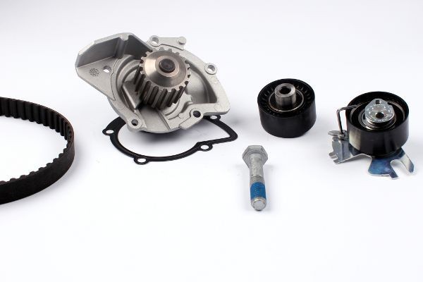 Hepu Wasserpumpe + Zahnriemensatz PK09020 FüR CitroËN Peugeot Fiat Ford Toyota-image
