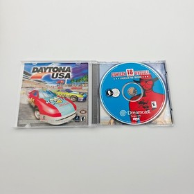Eighteen Wheeler American Pro Trucker Sega Dreamcast Complete 