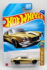 2025 Hot Wheels 1970 Chevy Camaro RS HW 70s vs 90s Gold Toy Car New 