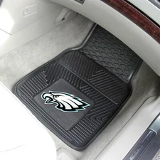 Fanmats 8771 Philadelphia Eagles Heavy Duty Car Mat Set - 2 Pieces