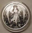 2016 Temptation of the Succubus 2oz Silver Proof Round Coin