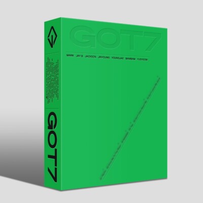 GOT7 - GOT7 (Random 1 Cover) + Store Gift Photos