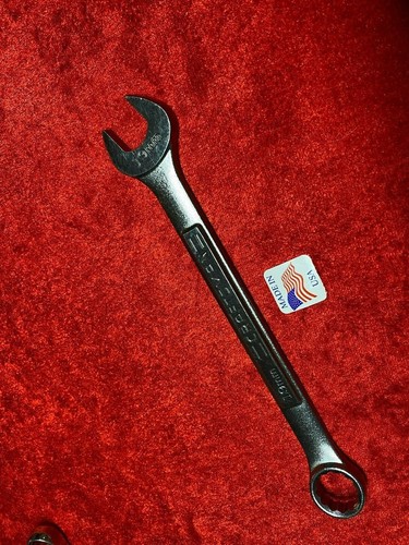 Llave combinada métrica de 12 puntos Craftsman EE. UU. serie VA, ¡elige talla A! - Imagen 7 de 45