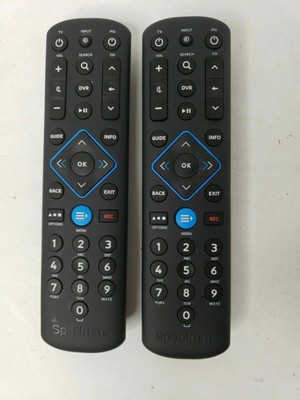 Lot 2 SPECTRUM Remote Control Charter Time Warner URC1160 ...