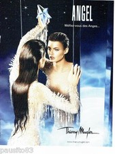 ADVERTISEMENT ADVERTISING 126 2006 Angel Perfume Thierry Mugler Linda Evangelista