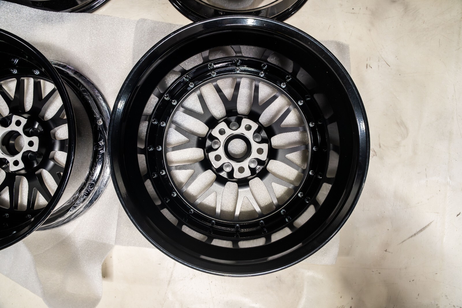BBS LM 179 rims for Ferrari 360 18x8.5/18x10.5 5x108