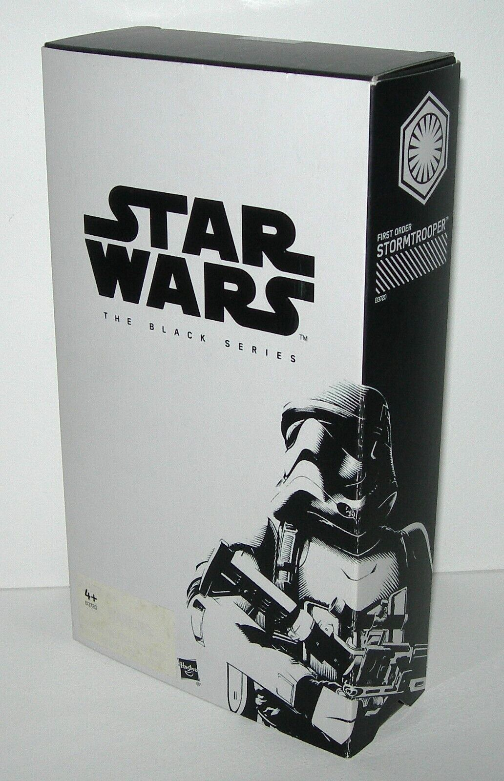 Star Wars Black Series 6-inch First Order Stormtrooper SDCC 2015 - NINMP