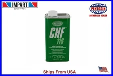 Pentosin CHF11s Power Steering Fluid BMW Audi Mercedes VW Mini 1 Liter