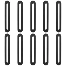 10PCS Adjustable Flat Mending Plate with Slot Hole Flat Mending Plates for Wood