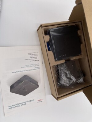 Cisco SPA112 V05 Telefonadapter für VoIP an analogen Telefonen (2 Ports)
