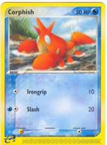 Pokemon Card - Dragon 53/97 - CORPHISH (common) - NM