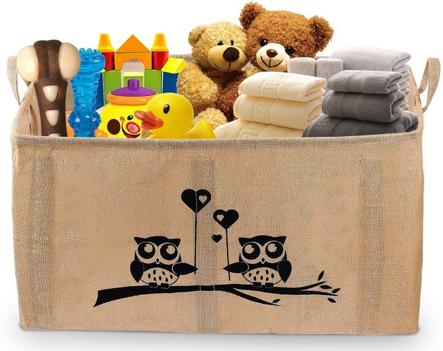 toy storage baskets ebay