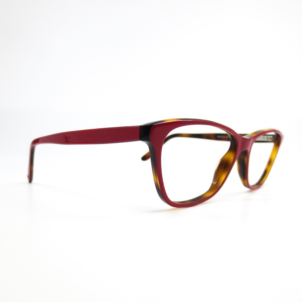 Maui Jim Eyeglasses Frames MJO2114-04 Brown Tortoise Red Cat 