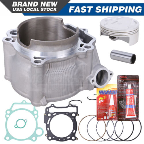 Cylinder Kit Piston 13.5:1 for 2004-2009 Yamaha YFZ450 Stock Bore 95mm - Picture 1 of 12