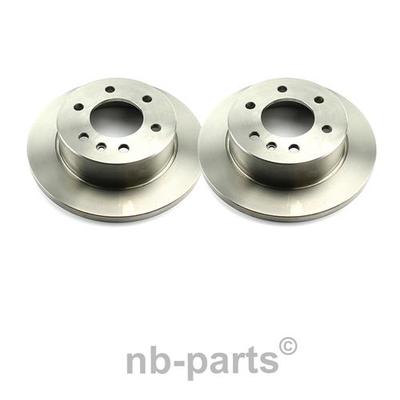 2x BREMSSCHEIBE HINTEN 298mm VOLL MERCEDES-BENZ 906 WV CRAFTER 30-35 30-50