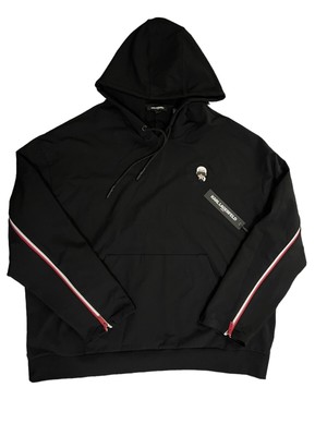Karl Lagerfeld Paris Oversized Hoodie Men s Size 2XL New W/ Tag